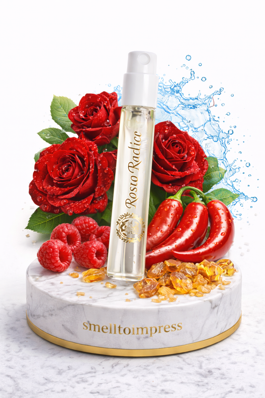 εικόνα του επίσημου δείγματος αρώματος Giardini di Toscana Rosso Radice 2ml 0,06 fl. oz.