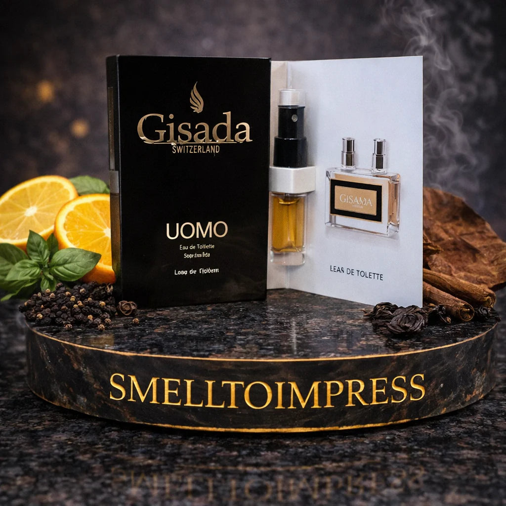 Gisada Uomo 1.5ML 0.05 fl. oz. επίσημα δείγματα αρωμάτων