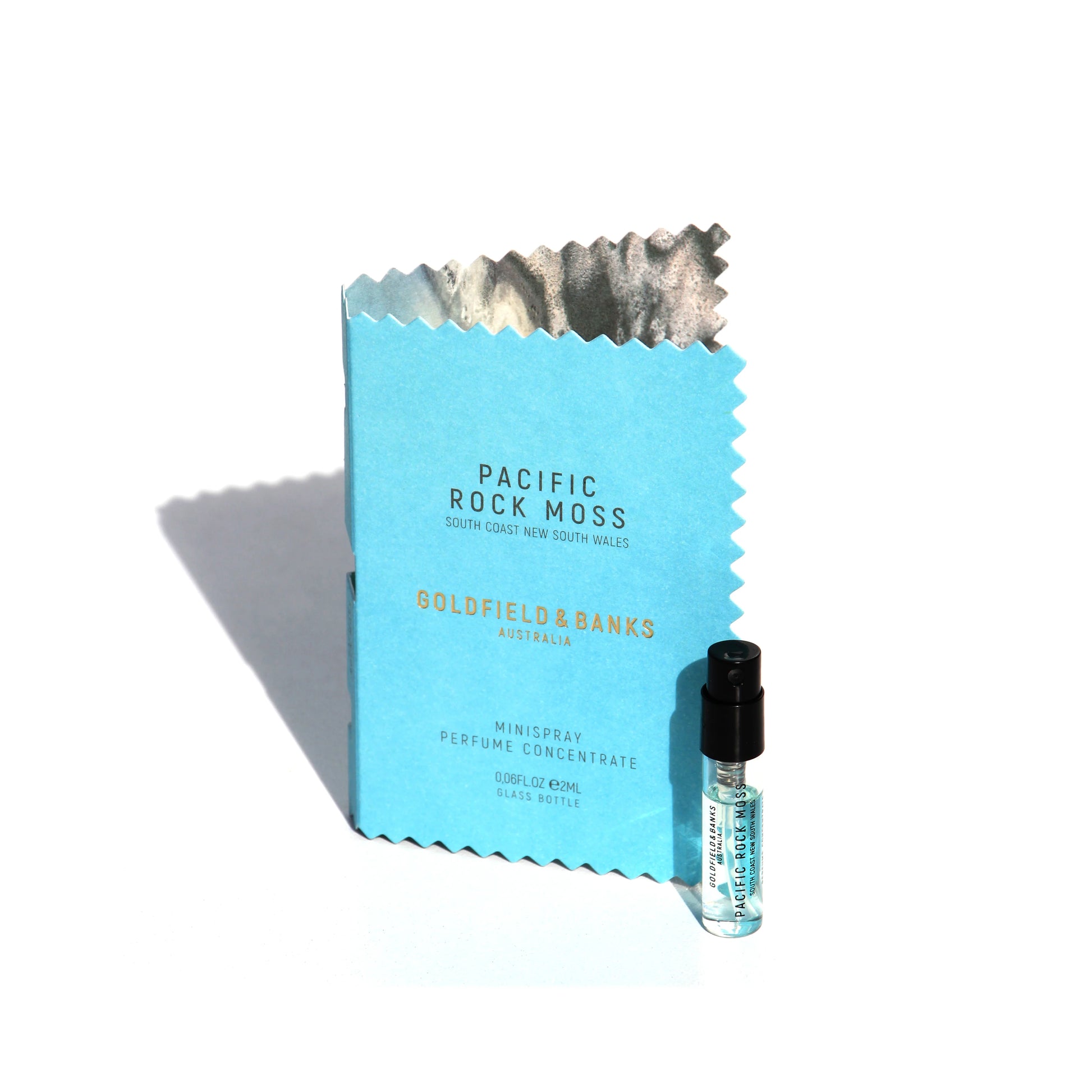 Goldfield and Banks Australia Pacific Rock Moss 2ml 0,06 fl. oz. επίσημο δείγμα αρώματος