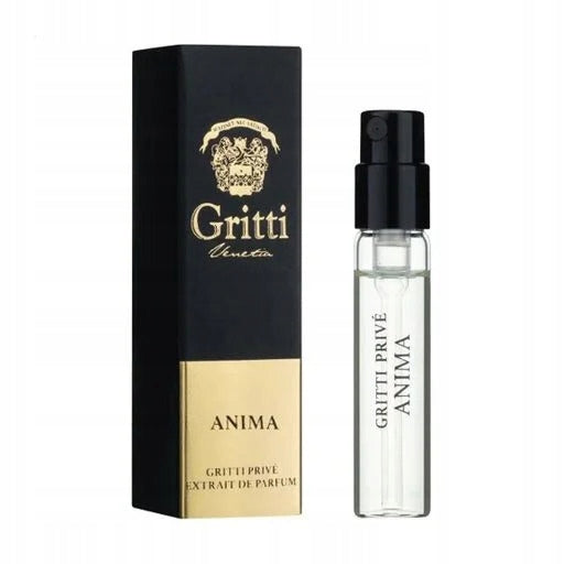 εικόνα επίσημου δείγματος αρώματος Gritti Anima 2ml 0,06 fl. oz.
