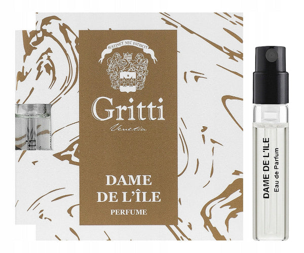 Επίσημο δείγμα αρώματος Gritti Dame de l'Ille 2ml 0,06 fl. oz. εικόνα προϊόντος