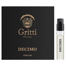 Επίσημο δείγμα αρώματος Gritti Decimo 2ml 0.06 fl. oz. εικόνα προϊόντος