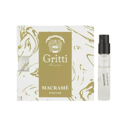 Επίσημο δείγμα αρώματος Gritti Macrame 2ml 0,06 fl. oz. εικόνα προϊόντος