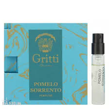 Επίσημο δείγμα αρώματος Gritti Pomelo Sorrento 2ml 0,06 fl. oz.