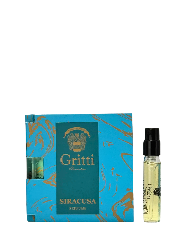 Gritti Siracusa επίσημο δείγμα αρώματος 2ml 0,06 ουγγιές.