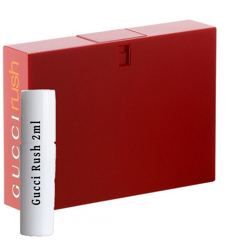 Δείγματα αρώματος Gucci Rush 2ml