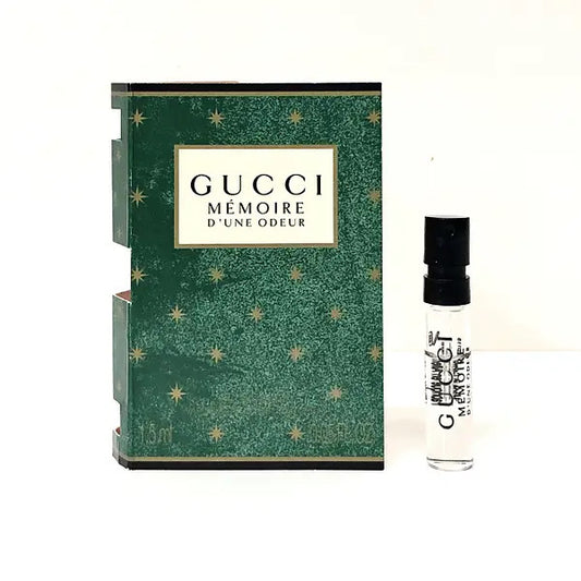 Gucci Memoire d' Une Odeur από Gucci Parfums επίσημο δείγμα αρώματος 1,5ml διακοπείσα μυρωδιά
