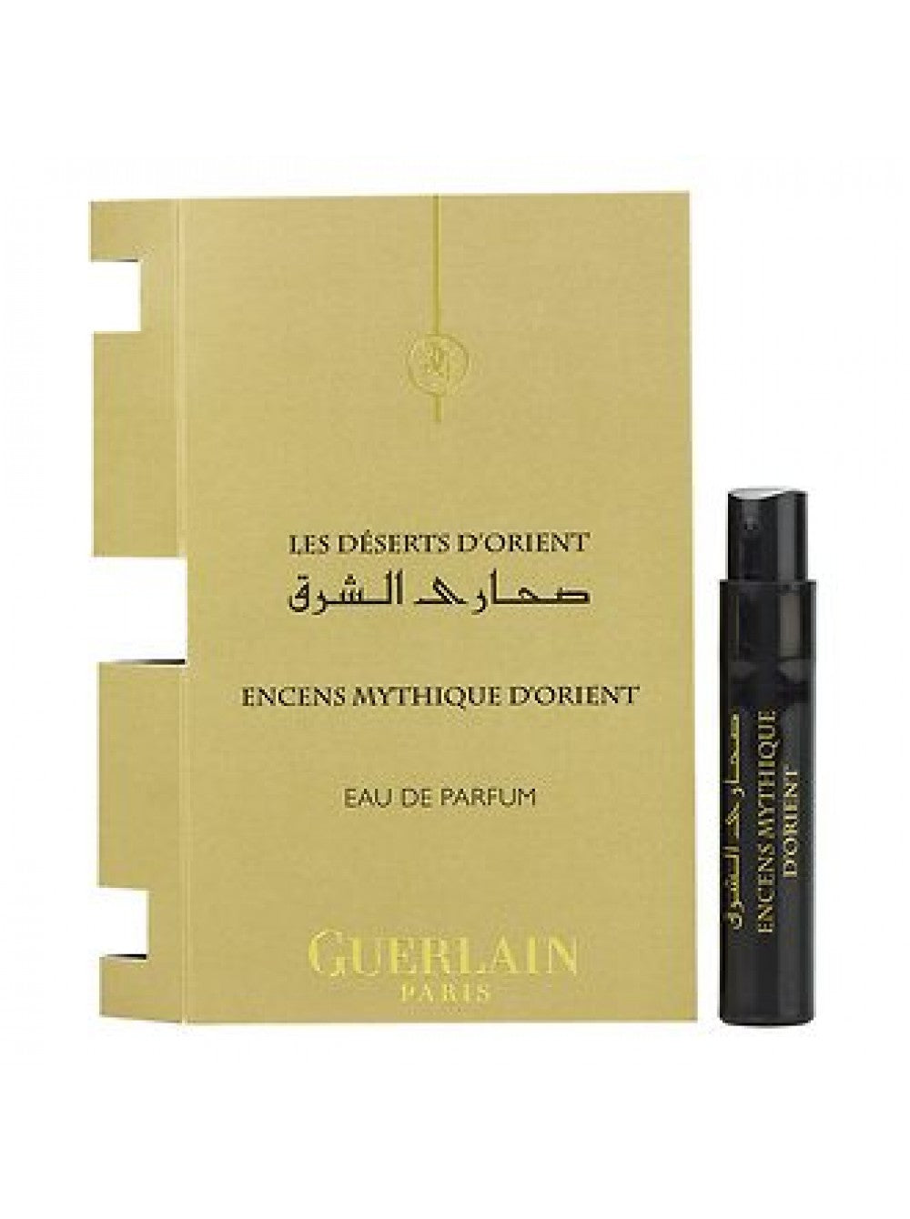 Guerlain Encens Mythique d'Orient 1ml 0,03 fl. oz. επίσημα δείγματα αρωμάτων