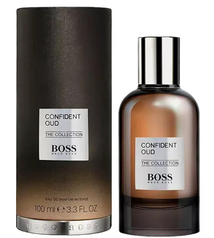 Hugo Boss The Collection Confident Oud 1.5ml επίσημα δείγματα αρώματος