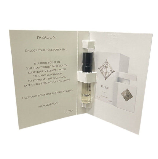 Initio Paragon 1,5 ml 0,05 fl.oz. επίσημο δείγμα αρώματος