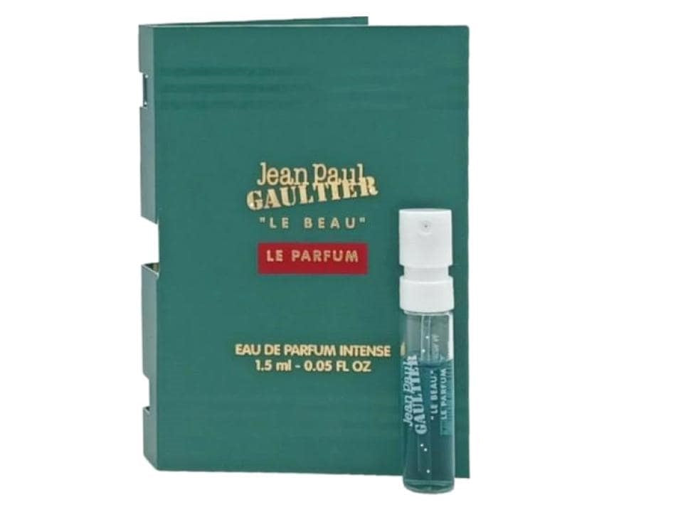 Jean Paul Gaultier Le Beau Le Parfum Intense επίσημος δοκιμαστής αρώματος δείγματος αρώματος