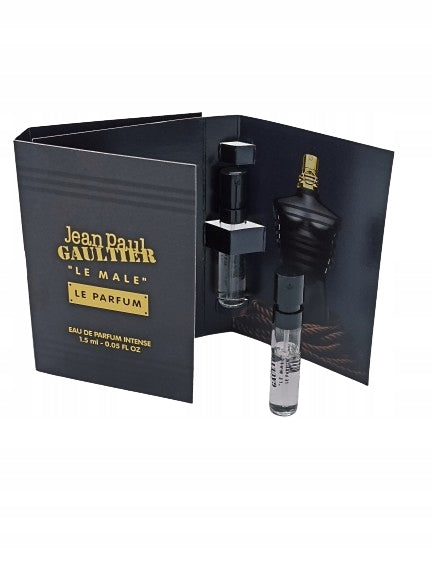 Jean Paul Gaultier Le Male Le Parfum Intense επίσημος δοκιμαστής αρώματος δείγματος αρώματος