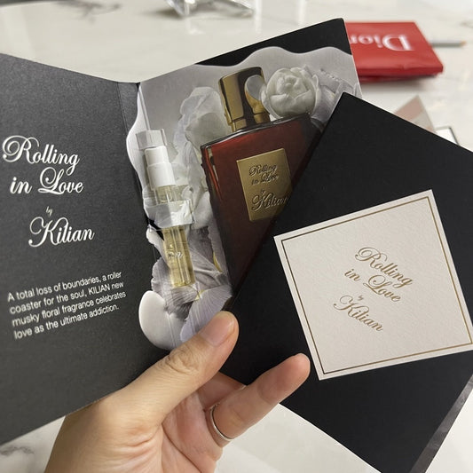 Kilian Rolling in Love 1,5ml επίσημο δείγμα αρώματος δοκιμαστής μυρωδιάς