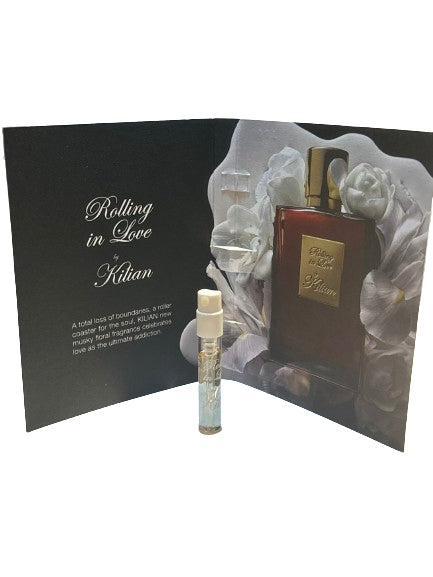Kilian Rolling in Love 1.5ml επίσημο δείγμα αρώματος δοκιμαστής μυρωδιάς