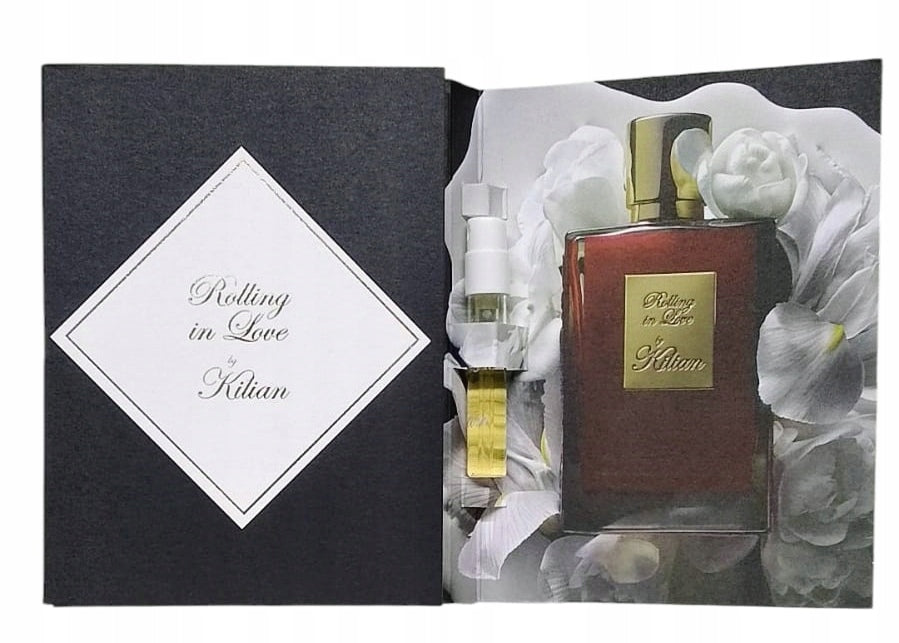 Kilian Rolling in Love 1.5ml 0.05 fl. oz. επίσημο δείγμα αρώματος, δοκιμαστής αρωμάτων