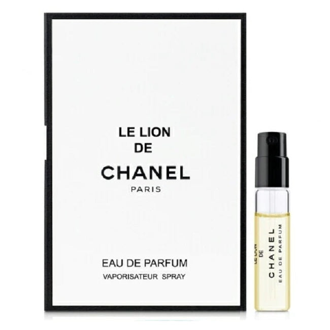 Η ΑΠΟΚΛΕΙΣΤΙΚΗ ΣΥΛΛΟΓΗ ΑΡΩΜΑΤΩΝ CHANEL Le Lion 1.5ML επίσημα δείγματα αρώματος