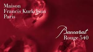 MAISON FRANCIS KURKDJIAN Baccarat Rouge 540 δείγματα αρωμάτων