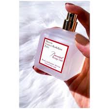 Maison Francis Kurkdjian Baccarat Rouge 540 scented perfume mist samples