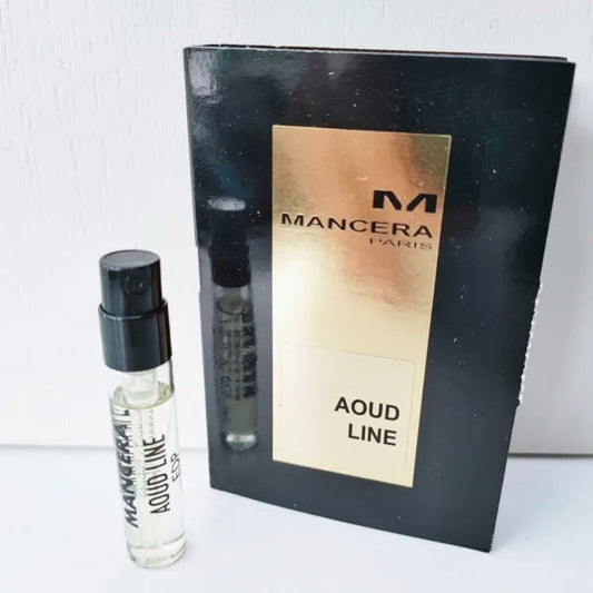 Δείγμα επίσημου αρώματος Mancera Aoud Line 2ml 0,06 ουγγιές υγρού.