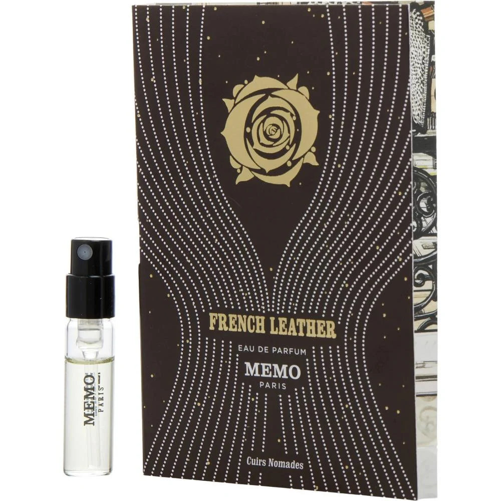 Memo French Leather 1.5ml - 0.5 Fl. Oz. επίσημο δείγμα αρώματος tester
