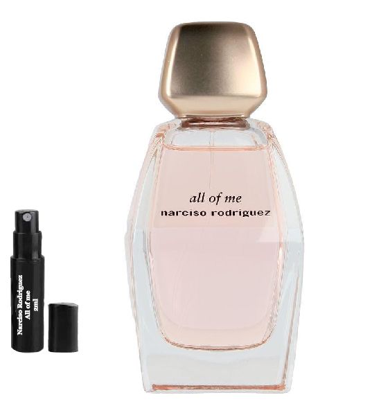 Narciso Rodriguez All of me 2ml 0,068 fl. oz. δείγματα αρώματος