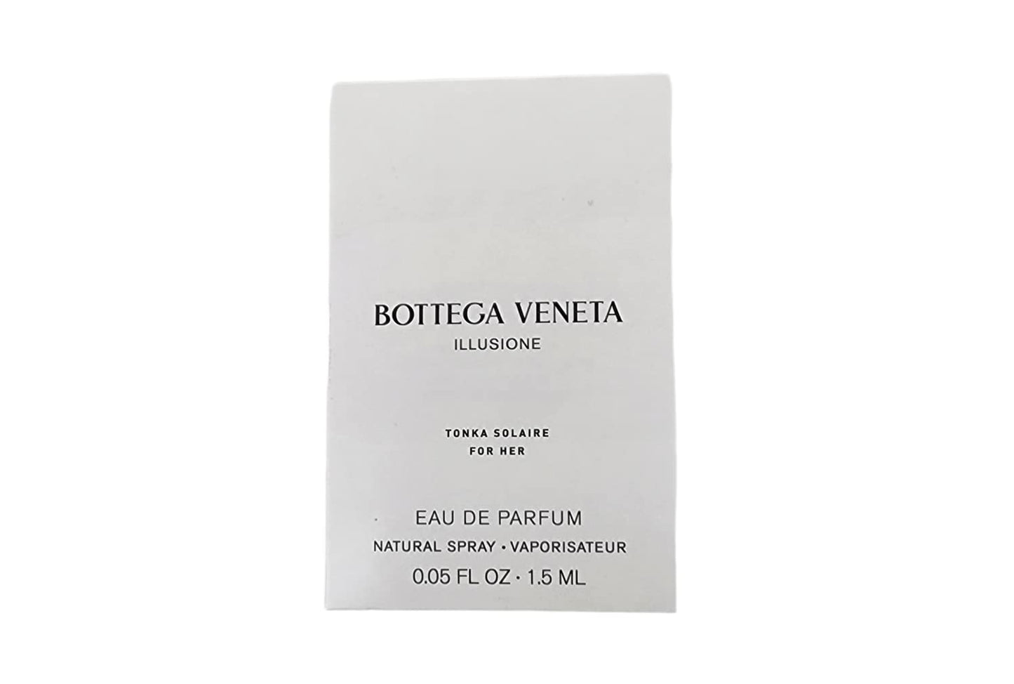 Bottega Veneta Illusione Tonka Solaire 1,5ml 0,07 fl. oz. επίσημο δείγμα αρώματος