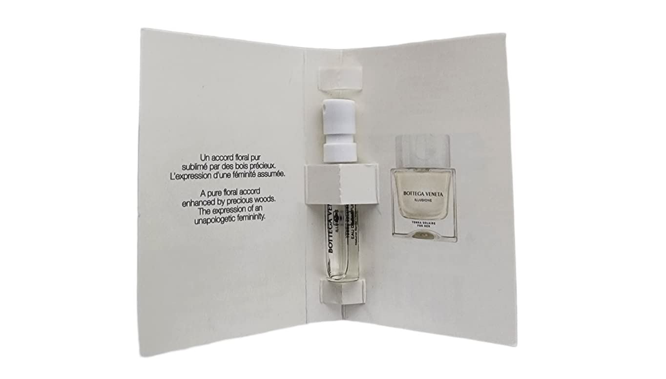 Bottega Veneta Illusione Tonka Solaire 1,5ml 0,07 fl. oz. επίσημο δείγμα αρώματος