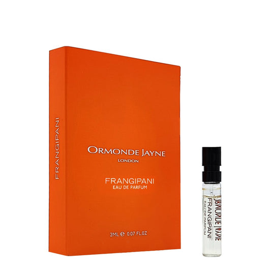 Ormonde Jayne Frangipani επίσημο δείγμα αρώματος 2 ml 0.06 fl. oz.