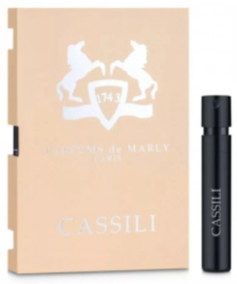 Επίσημο δείγμα αρώματος Parfums de Marly Cassili 1,5ml 0,05 fl.oz. δοκιμαστικό άρωμα