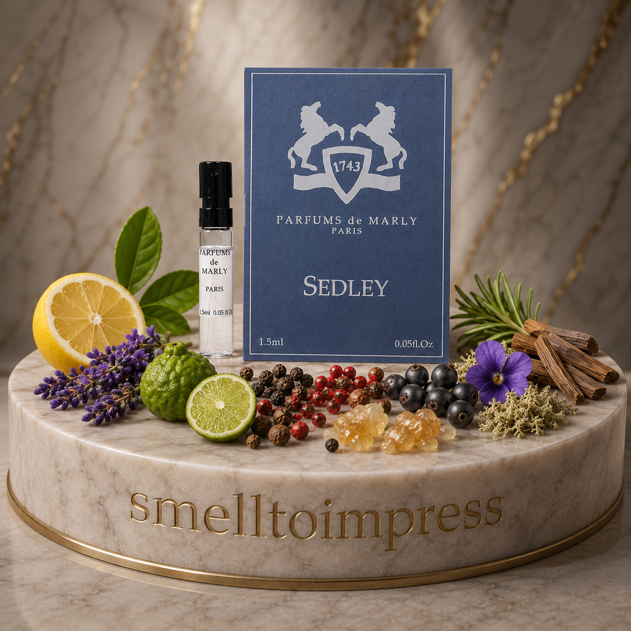 Parfums de Marly Sedley 1,5 ml 0,05 fl. oz. επίσημο δείγμα αρώματος