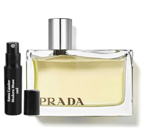 Δείγματα αρώματος Prada Amber σπάνιο άρωμα για γυναίκες 1ml 0,034 ουγγιά υγρού