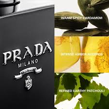Δείγματα αρώματος Prada L'Homme Intense σπάνιο άρωμα