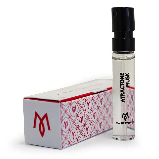 Ramon Monegal Atractone Musk επίσημο δείγμα αρώματος 2ml 0.06 fl.o.z. δοκιμαστικό άρωμα