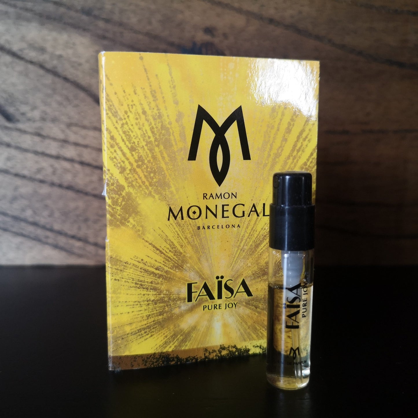 Επίσημο δείγμα αρώματος Ramon Monegal Faisa Pure Joy 2ml 0,06 fl.o.z. δοκιμαστής αρωμάτων