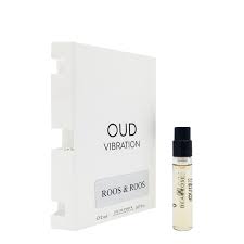 Roos & Roos Oud Vibration 2ml 0,06 oz. επίσημο δείγμα αρώματος