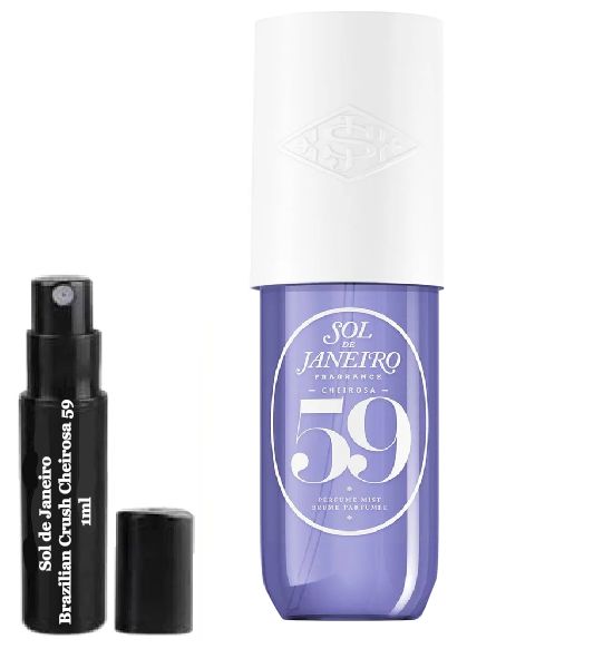 Sol de Janeiro Brazilian Crush Cheirosa 59 perfume samples 1ml