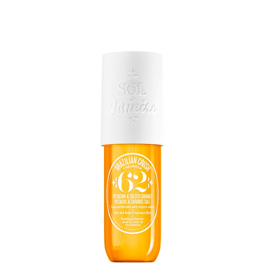 Δείγματα αρωμάτων Sol de Janeiro Brazilian Crush Cheirosa, Sol de Janeiro Brazilian Crush Cheirosa 62 Perfume Mist δείγματα αρωμάτων
