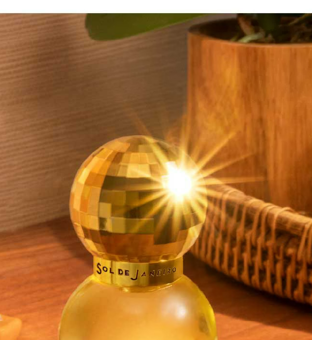 Sol de Janeiro Brazilian Crush Cheirosa 62 Eau De Parfum δείγμα δοκιμής αρώματος
