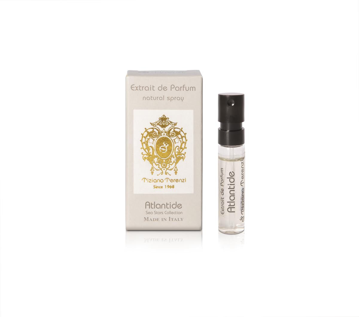 TIZIANA TERENZI Ατλαντίδα Απόσπασμα αρώματος 0,05 OZ 1,5 ML επίσημο δείγμα αρώματος