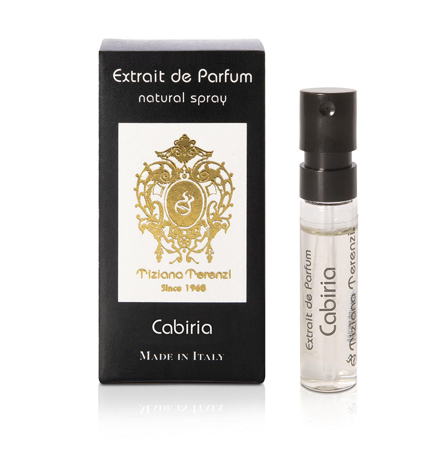 TIZIANA TERENZI Cabiria Απόσπασμα αρώματος 0,05 OZ 1,5 ML επίσημο δείγμα αρώματος