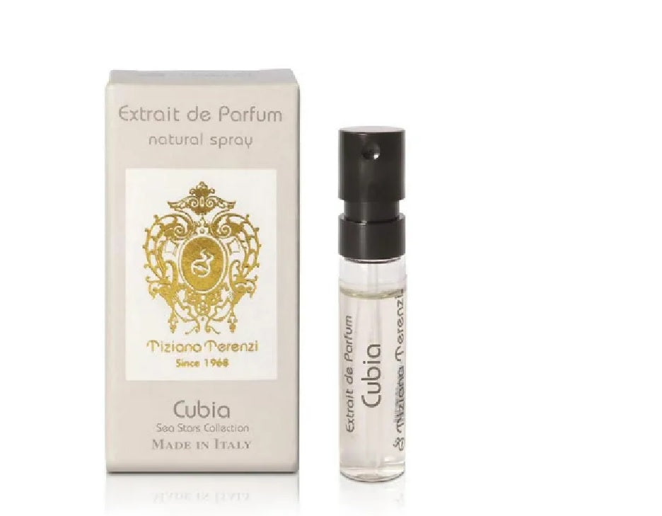 TIZIANA TERENZI Cubia Εκχύλισμα αρώματος 0,05 OZ 1,5 ML επίσημα δείγματα αρώματος