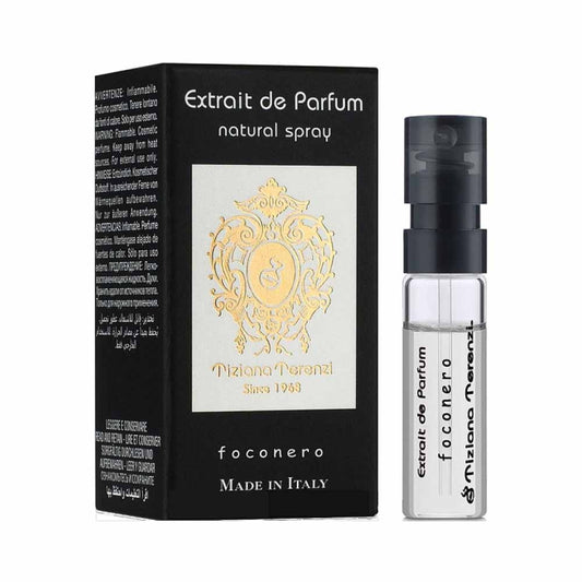 TIZIANA TERENZI Foconero Απόσπασμα αρώματος 0,05 OZ 1,5 ML επίσημο δείγμα αρώματος