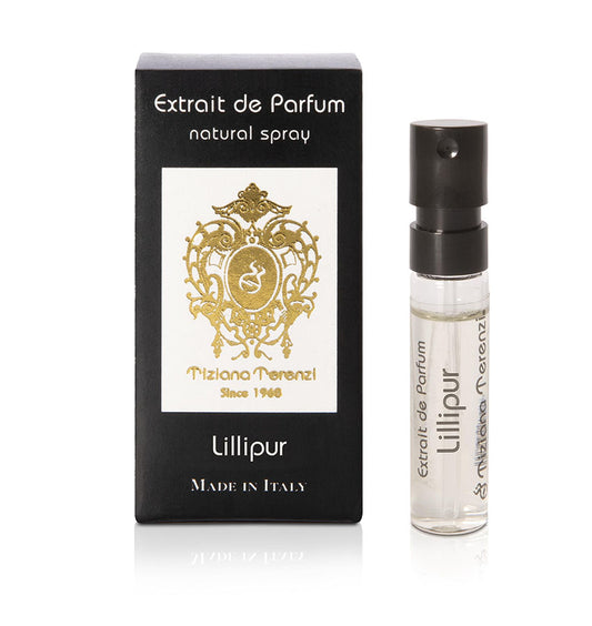 TIZIANA TERENZI Lillipur Απόσπασμα αρώματος 0,05 OZ 1,5 ML επίσημο δείγμα αρώματος