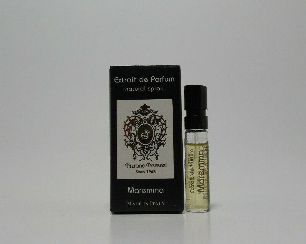 TIZIANA TERENZI Maremma Απόσπασμα αρώματος 0,05 OZ 1,5 ML επίσημο δείγμα αρώματος