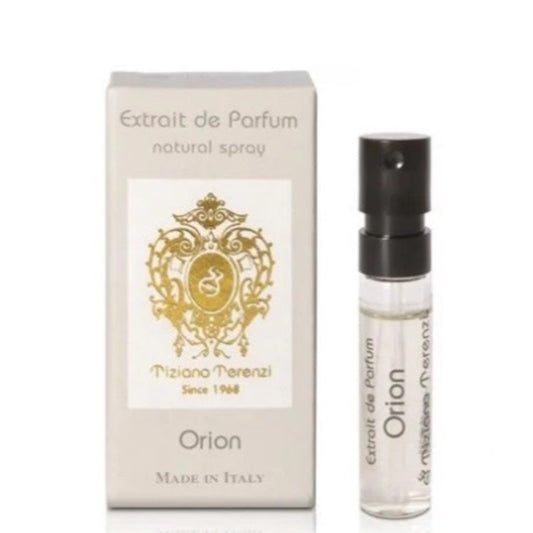 TIZIANA TERENZI Orion Απόσπασμα αρώματος 0,05 OZ 1,5 ML επίσημο δείγμα αρώματος