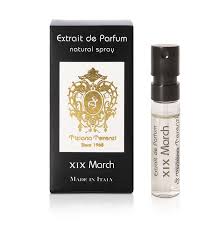 TIZIANA TERENZI XIX Μαρτίου Απόσπασμα αρώματος 0,05 OZ 1,5 ML επίσημο δείγμα αρώματος