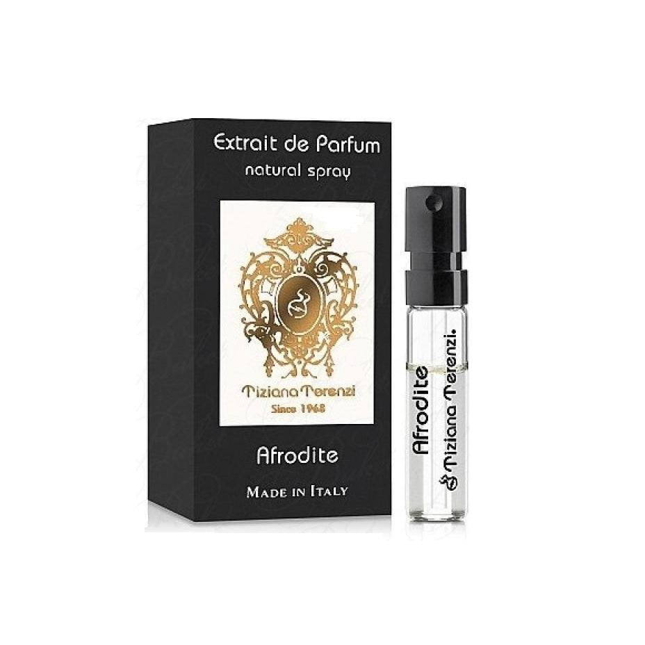 TIZIANA TERENZI Afrodite Extrait de parfum 0,05 OZ 1,5 ML επίσημος δοκιμαστής αρώματος δείγματος αρώματος