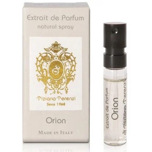 TIZIANA TERENZI Orion Extrait de parfum 0,05 OZ 1,5 ML επίσημος δοκιμαστής αρώματος δείγματος αρώματος