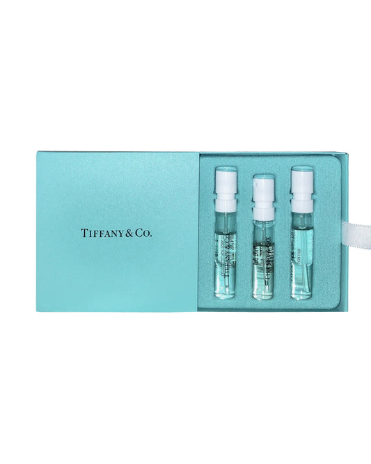 Σετ Δοκιμής Tiffany & Co.: EDP για Γυναίκες 1,2ml + Rose Gold EDP 1,5ml + Rose Gold Intense 1,5ml
