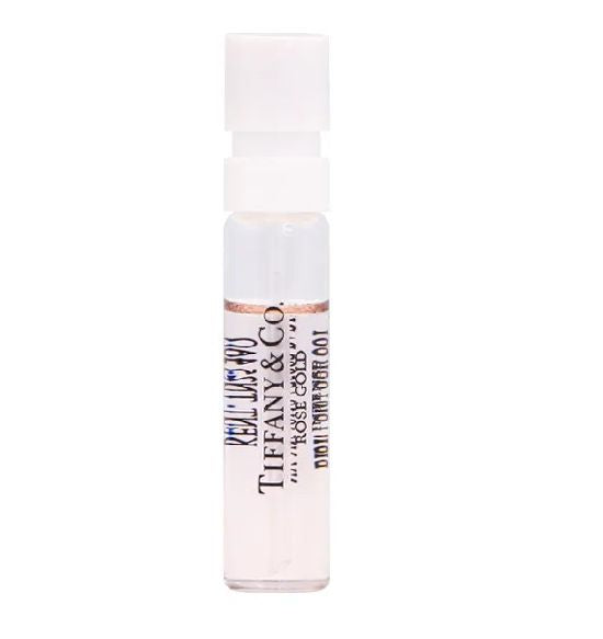 Tiffany Rose Gold Intense 1,5ml 0,05 fl. oz επίσημο δείγμα αρώματος